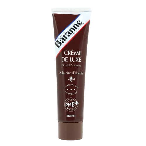 BARANNE Crème Pour Cuir De Luxe Tube Marron 100 Ml Mora Market